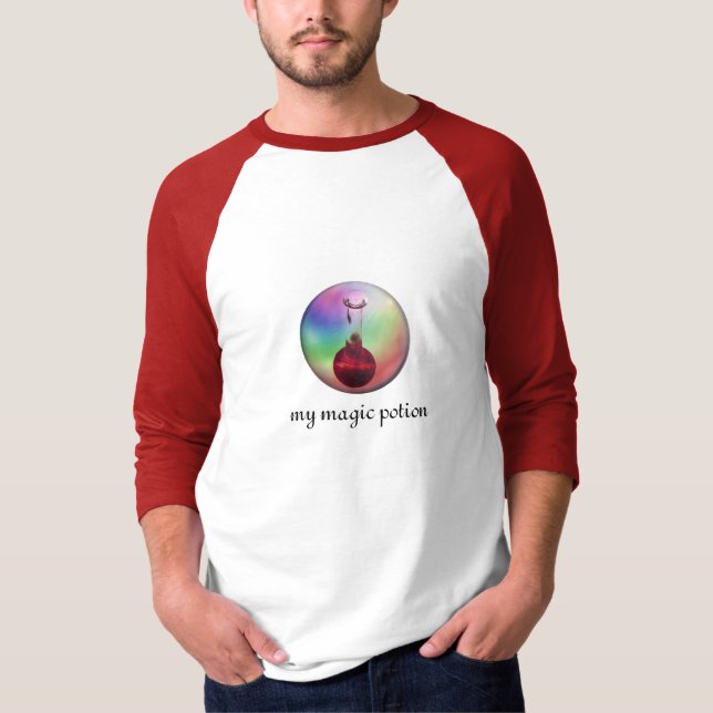 Camiseta poción mágica (Anverso)