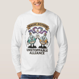 Camiseta Poción Retro Mágica de la Alianza Imparable de la 