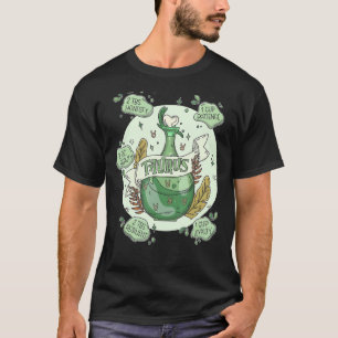 Camiseta Poción Taurus Con Ingredientes Astrología Mágica