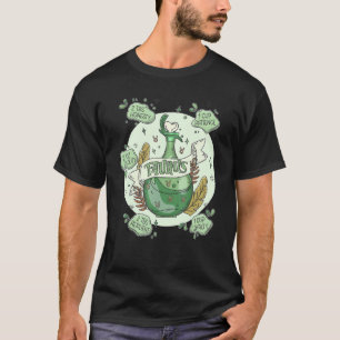 Camiseta Poción Taurus Con Ingredientes Astrología Mágica