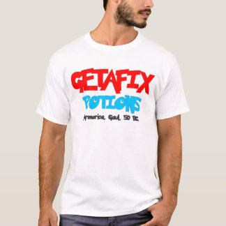 Camiseta Pociones Galia de Getafix