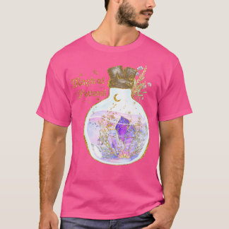 Camiseta pociones mágicas pegatinas celestiales