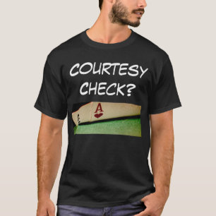 Camiseta ¿Pocket_Aces_Crop, control de la cortesía?
