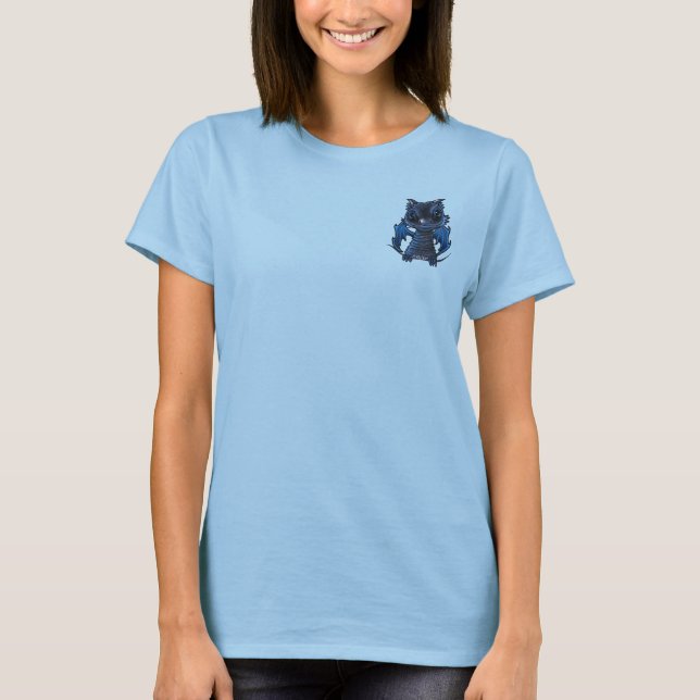Camiseta Pocket Baby Dragon (Anverso)