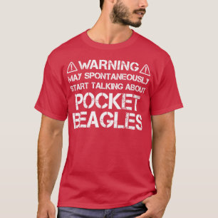 Camiseta Pocket Beagle