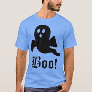 Camiseta Pocket Boo Halloween Ghost Spooky Temporada Funny