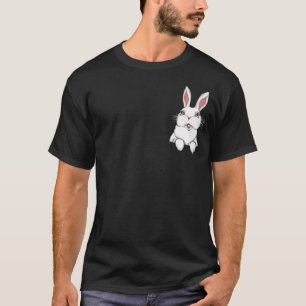 Camiseta Pocket Bunny Conejo de Pascua