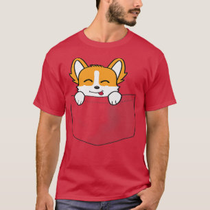 Camiseta Pocket Corgi
