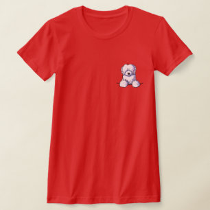 Camiseta Pocket Coton de Tulear T-Shirt