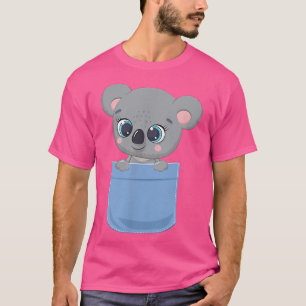 Camiseta Pocket Cuties - Koala Bear - Mascotas de bolsillo 