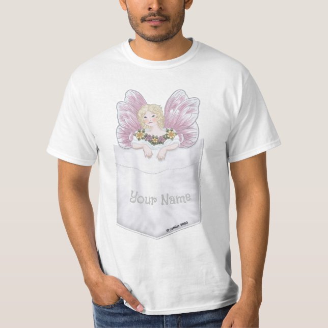 Camiseta Pocket Fairy (Anverso)