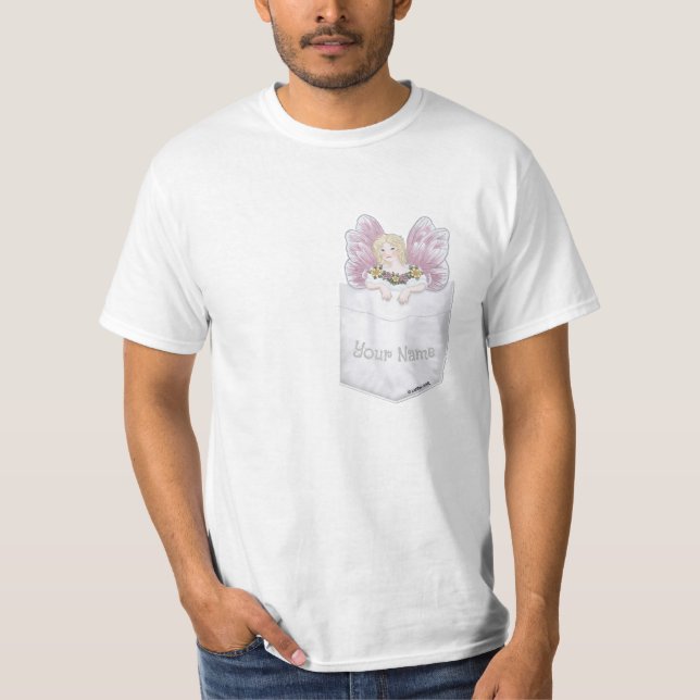 Camiseta Pocket Fairy T-Shirt (Anverso)