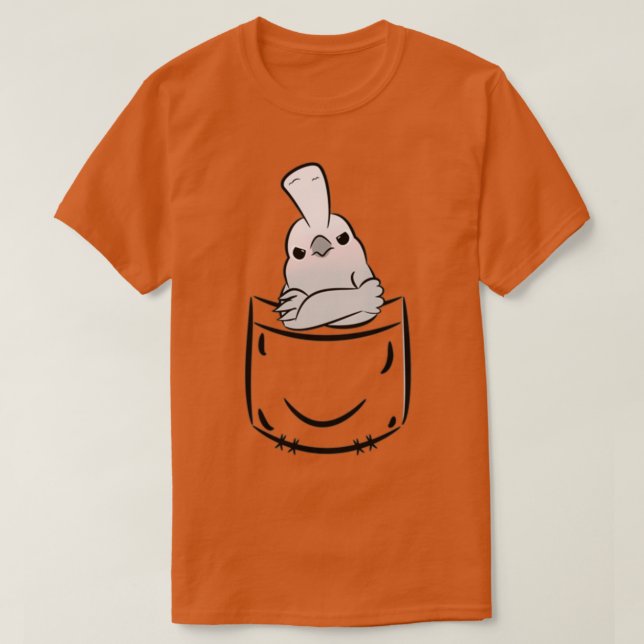 Camiseta Pocket Galah Cockatoo (Diseño del anverso)