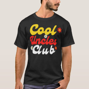 Camiseta Pocket Guay Uncles Invitación de Embarazo Club Par