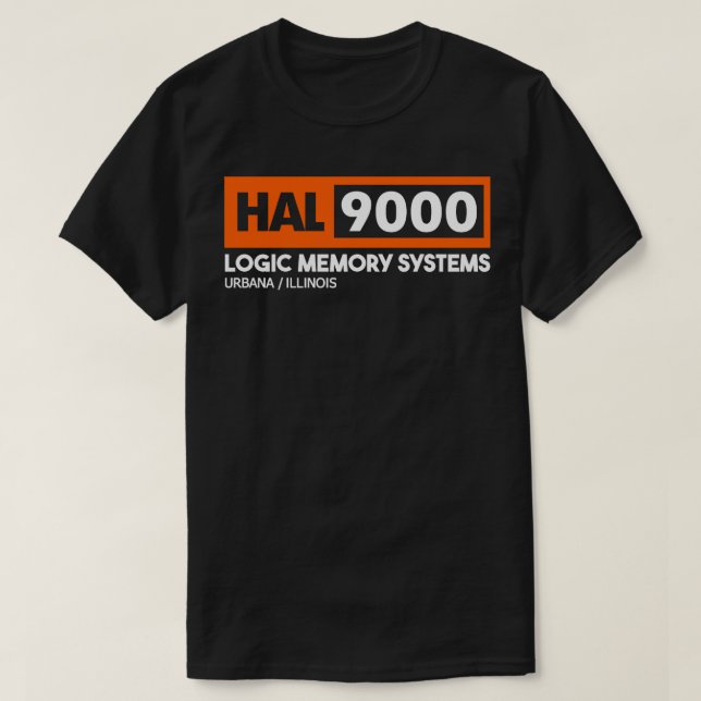 Camiseta Pocket Hal 9000 2001 una odisea espacial (Diseño del anverso)