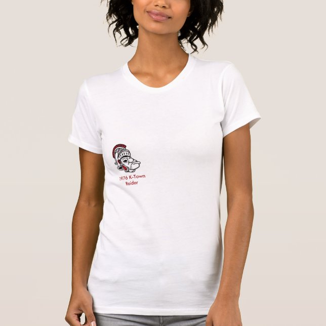 Camiseta Pocket, K-TownRaider 1976 (Anverso)