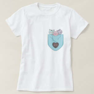 Camiseta Pocket Kittens