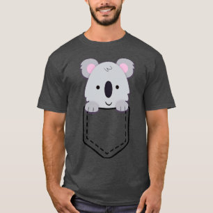 Camiseta Pocket Koala