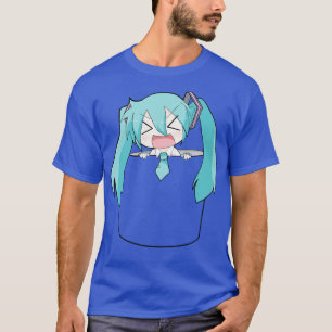 Camiseta Pocket MIKU