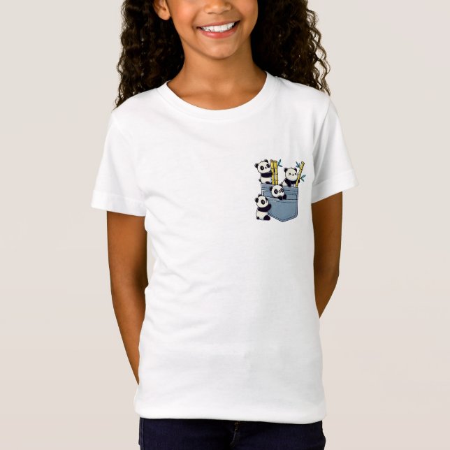 Camiseta Pocket Panda (Anverso)