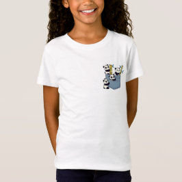 Camiseta Pocket Panda