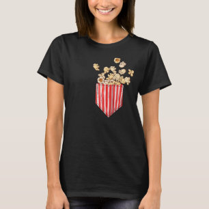 Camiseta Pocket Popcorn