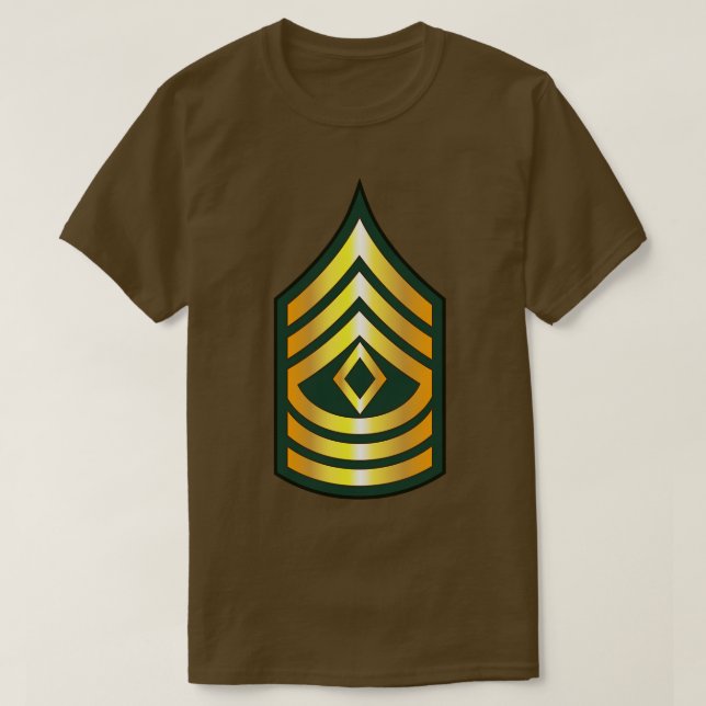 Camiseta POCKET Primer Sargento 1SG wxt (Diseño del anverso)