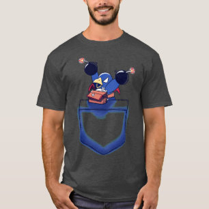 Camiseta Pocket Prinny