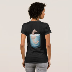 Camiseta Pocket Seahorse