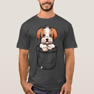 Camiseta Pocket Shih Tzu
