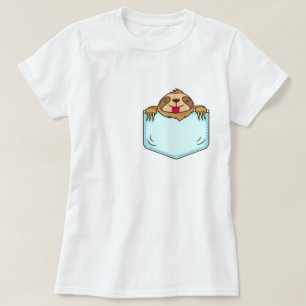 Camiseta Pocket Sloth