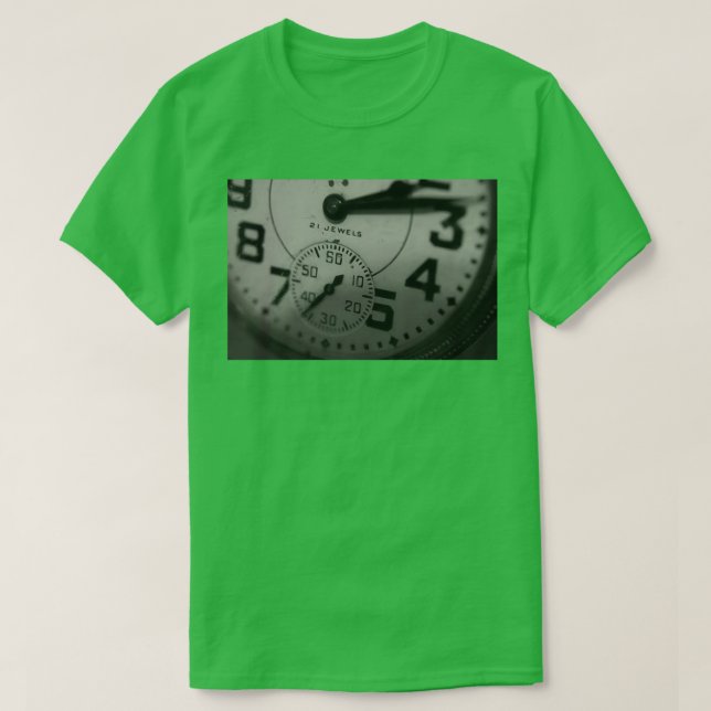 Camiseta Pocket Watch (Diseño del anverso)