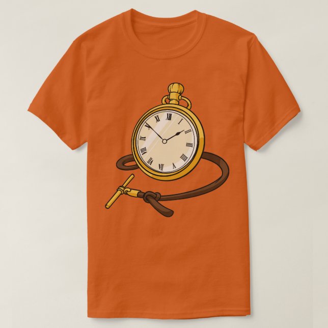 Camiseta Pocket Watch Watts 2 Pocketwatch (Diseño del anverso)