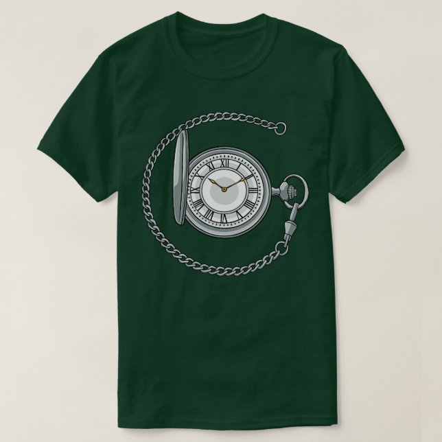Camiseta Pocket Watch Watts Pocketwatch (Diseño del anverso)