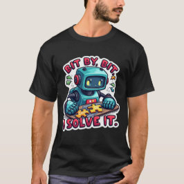 Camiseta Poco A Poco Resolvido A Un Programador Divertido