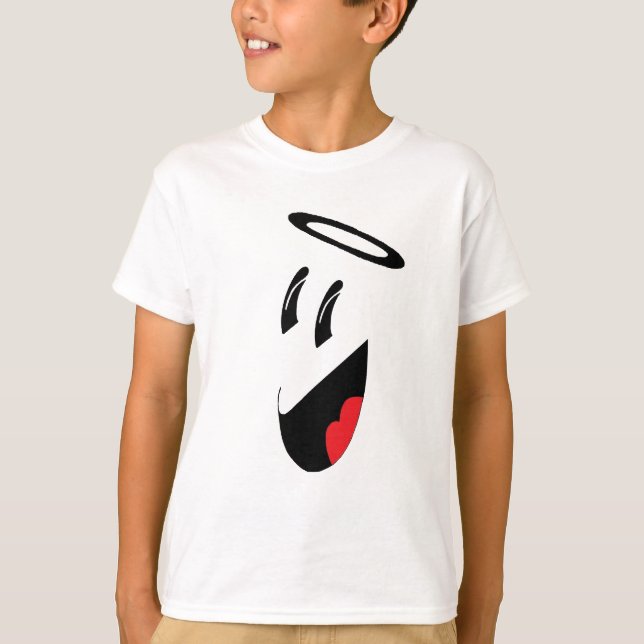 Camiseta Poco ángel (Anverso)