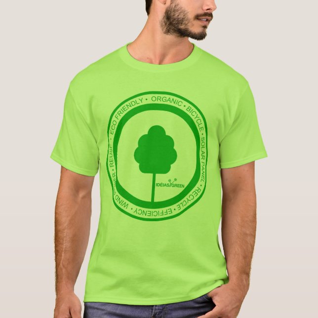 Camiseta Poco árbol (Anverso)