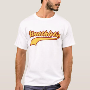 Camiseta Poco atlético