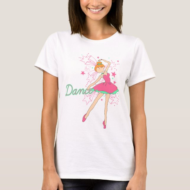 Camiseta Poco bailarín de ballet chillón (Anverso)