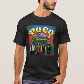 Camiseta Poco Band y fanart de la música 1