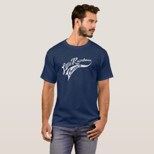 Camiseta Poco banderín T oscuro de los tebeos del arco iri