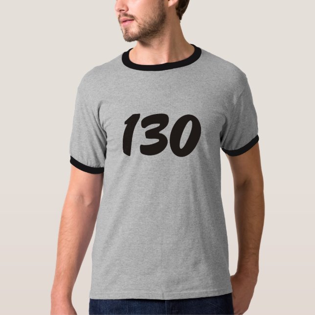 Camiseta Poco bastardo 130 (Anverso)