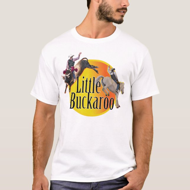 Camiseta Poco Buckaroo del rodeo (Anverso)