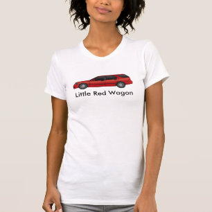 Camiseta Poco carro rojo - rojo de 06 chiles