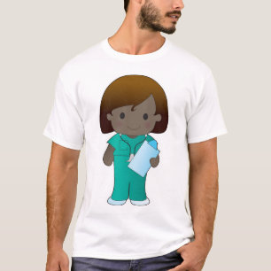 Camiseta Poco chica del médico