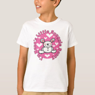 Camiseta Poco conejito del Snuggle de Nana
