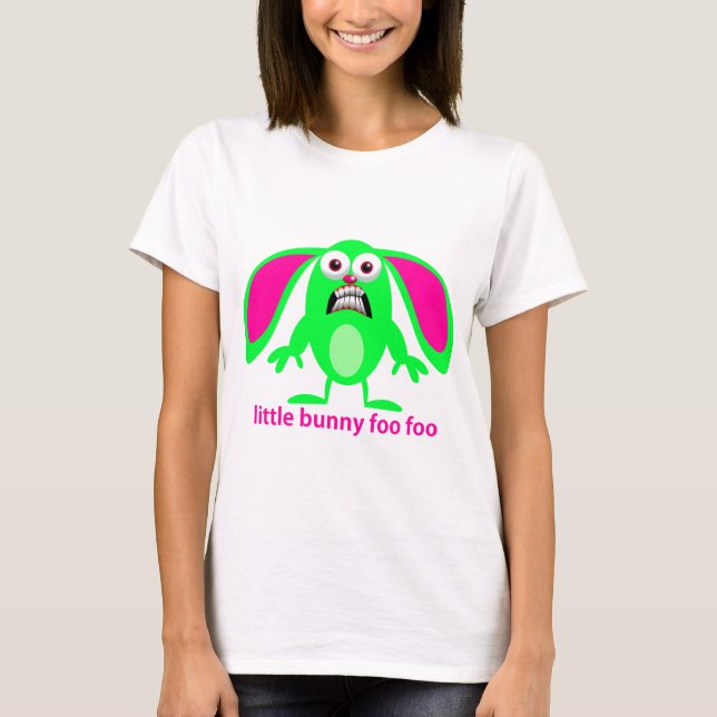 Camiseta Poco conejito Foo Foo (Anverso)