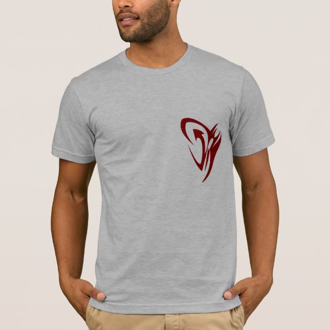 Camiseta Poco corazón (Anverso)