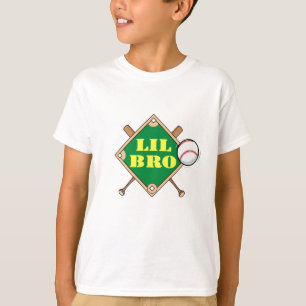 Camiseta Poco diamante de béisbol de Bro