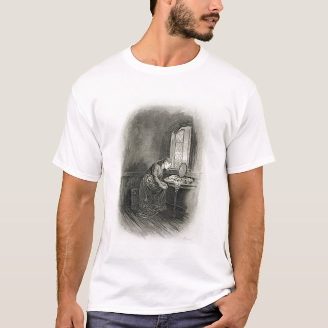 Camiseta Poco Dorrit, de 'Charles Dickens: Un abo del (Anverso)